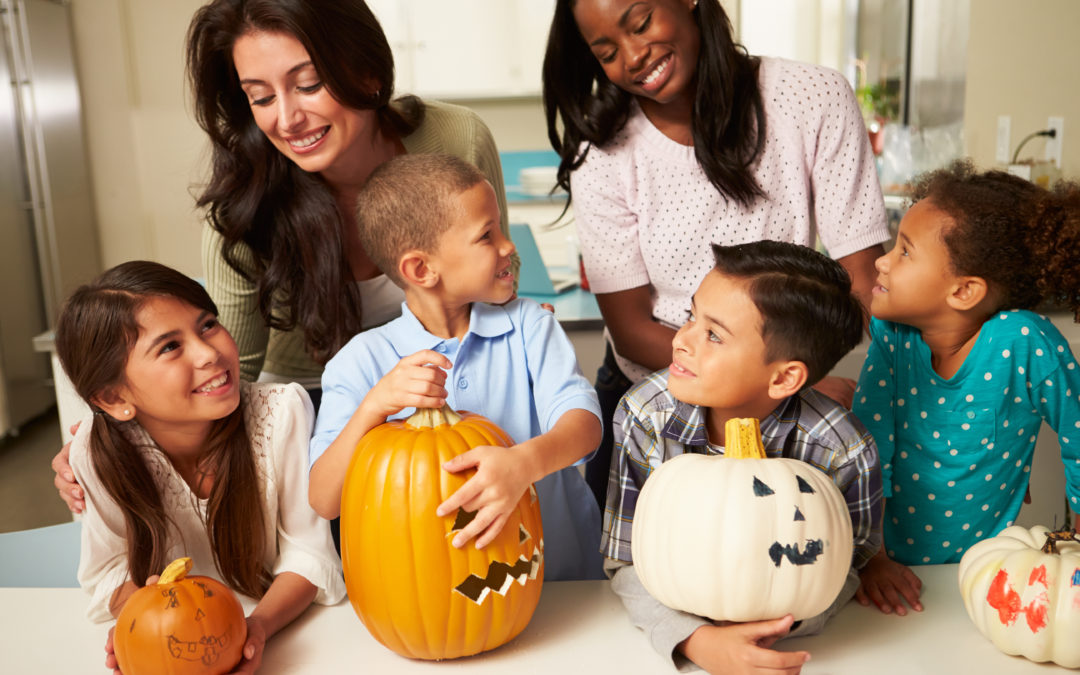 Simplify Halloween For the Working Mom